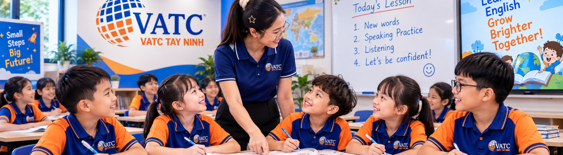 CHƯƠNG TRÌNH HỌC TẠI VATC