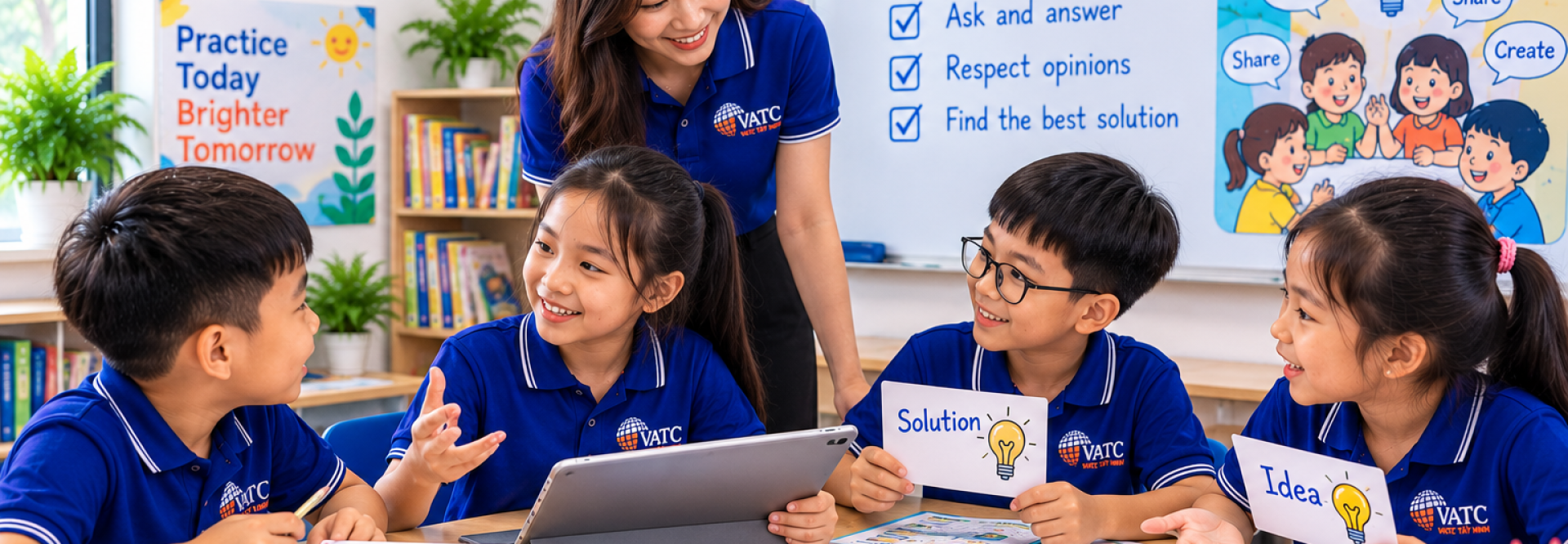 VÌ SAO NÊN CHỌN ANH NGỮ VIỆT MỸ VATC TÂY NINH?