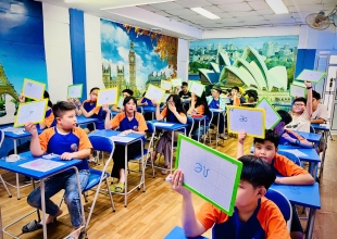 ĐÁNH THỨC TÀI NĂNG NGÔN NGỮ NHÍ CÙNG CHƯƠNG TRÌNH MẦM NON THẾ HỆ MỚI TẠI VATC