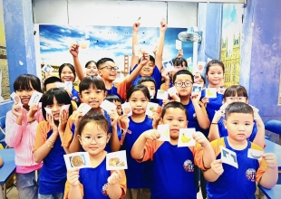 KHƠI DẬY TIỀM NĂNG NGOẠI NGỮ CHO TRẺ TẠI ANH NGỮ VIỆT MỸ TÂY NINH