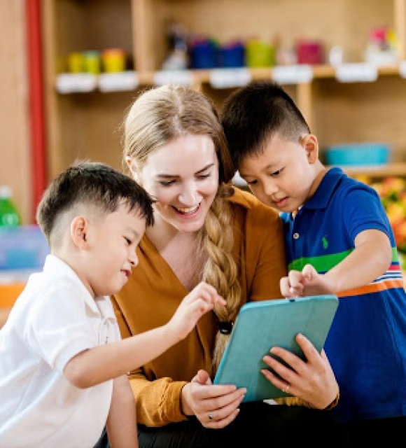 TIẾNG ANH MẦM NON